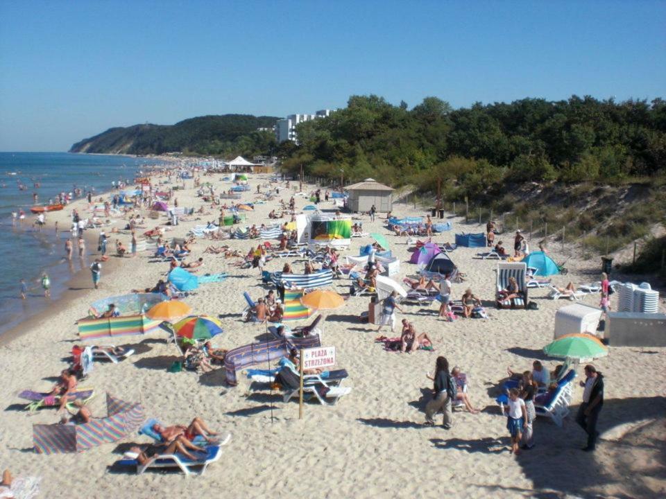 Apartament Paradise Miedzyzdroje Buitenkant foto