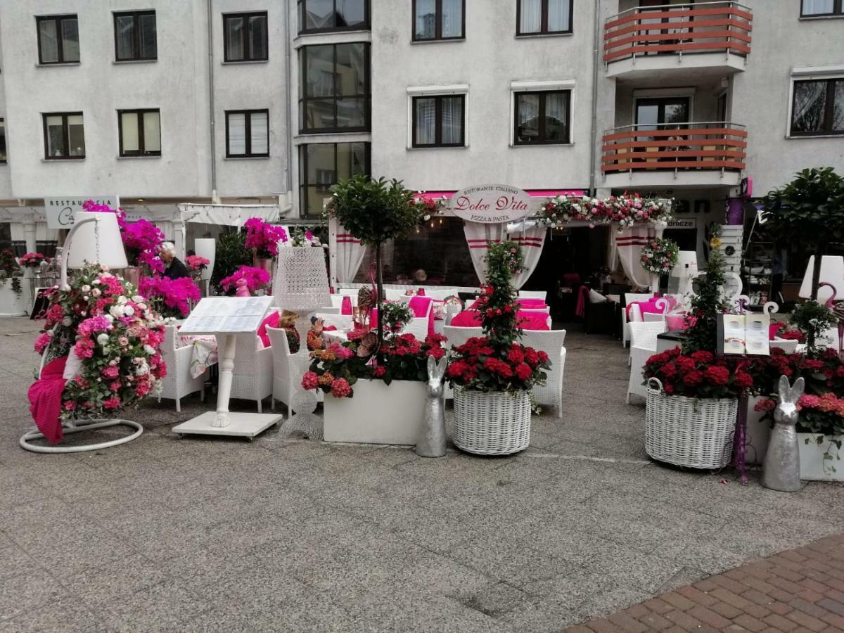 Apartament Paradise Miedzyzdroje Buitenkant foto